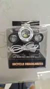 007 T 6, aluminum alloy high-intensity bicycle lamp usB charger details Picture